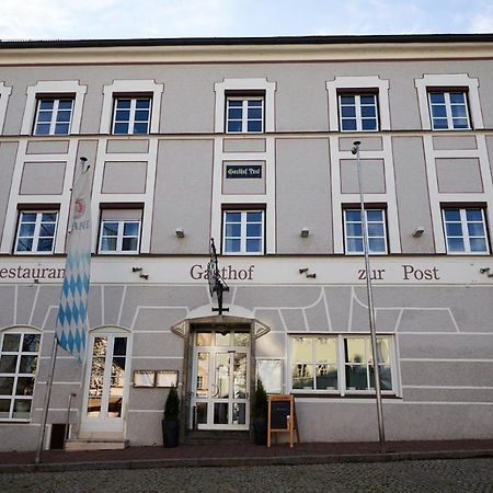 Hotel & Gasthof Zur Post Neumarkt-Sankt Veit Exteriér fotografie